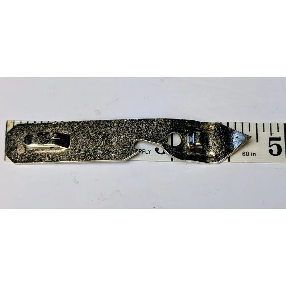 Vtg Ensar Corp Can Bottle Opener Wheeling IL USA Kitchen Bar Man Cave Retro 70s